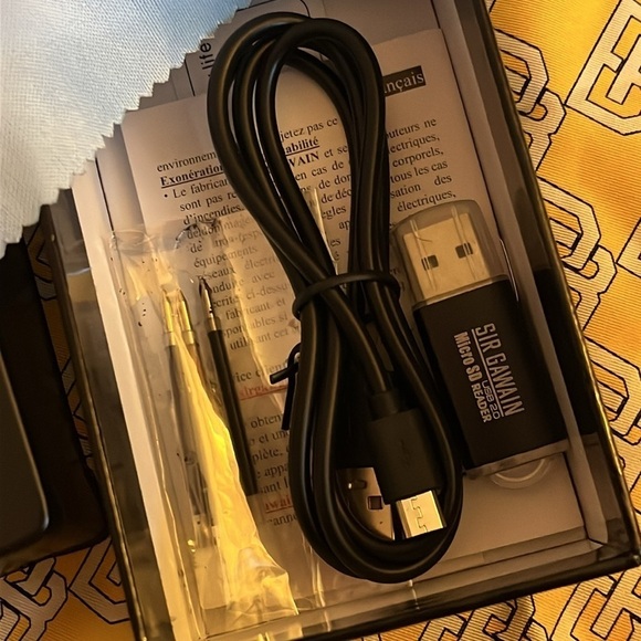 Brand New Hidden Camera Pen 1080p w/ 64GB Micro SD Mini Body HD Video Recorder - Picture 7 of 15